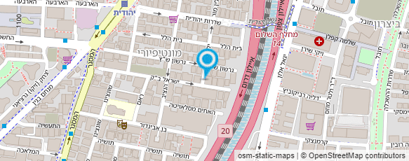 מפת הגעה אל כל ברקס