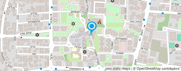 מפת הגעה אל בוטיק יוסי