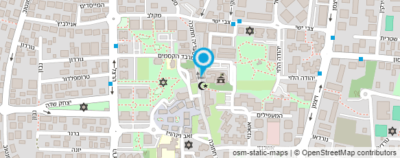 מפת הגעה אל בית הטבע יהוד