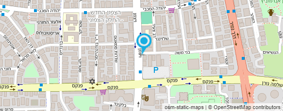 מפת הגעה אל שטבהולץ יוסף