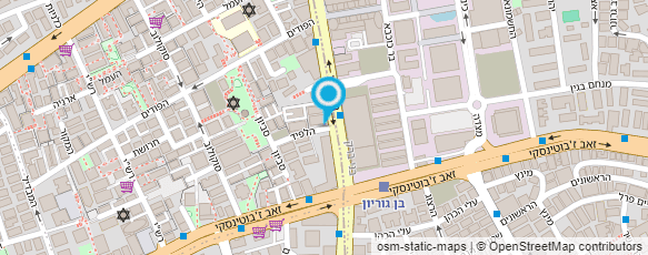 מפת הגעה אל זילברמן שמחה