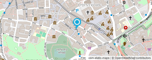 מפת הגעה אל ד"ר ועו"ד ברקוביץ' שמואל