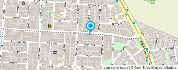 מפת הגעה אל סלון ניסן