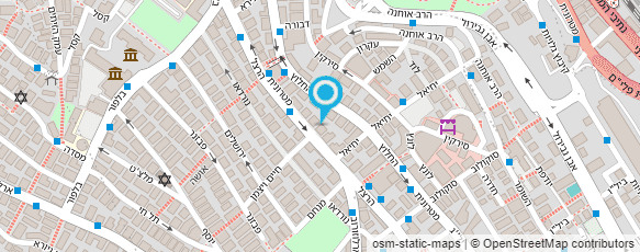 מפת הגעה אל גרינפלד את כהנא מפת הגעה אל גרינפלד את כהנא