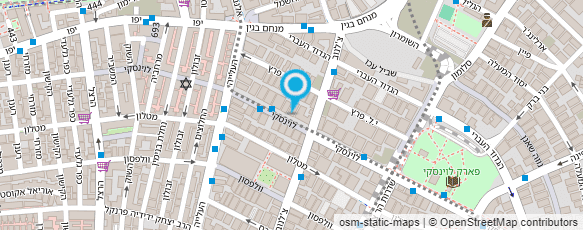 מפת הגעה אל י.מ. טרופ שיווק בע"מ