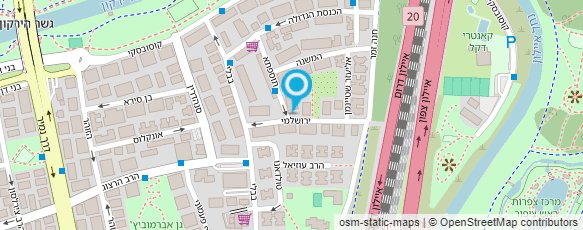 מפת הגעה אל זולברג מירי מפת הגעה אל זולברג מירי