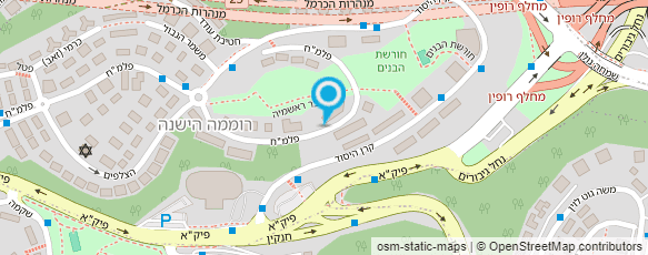 מפת הגעה אל בית מלון מרום חיפה בע"מ מפת הגעה אל בית מלון מרום חיפה בע"מ