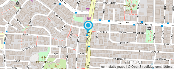 מפת הגעה אל בית העתיקות של גידי