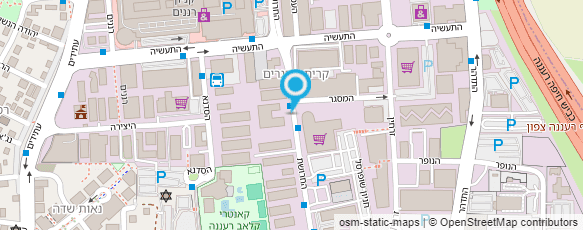 מפת הגעה אל פטר צנרת תעשייתית בע"מ