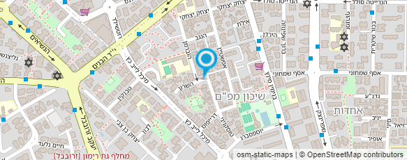 מפת הגעה אל דורמית הדברות מפת הגעה אל דורמית הדברות