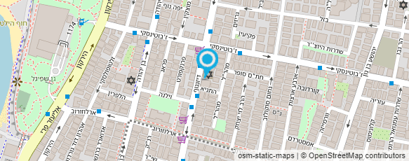 מפת הגעה אל מספרת רמי ואילנה מפת הגעה אל מספרת רמי ואילנה