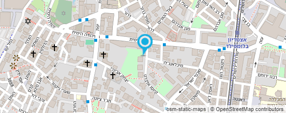 מפת הגעה אל נגרית מזרחי ראובן ויצחק