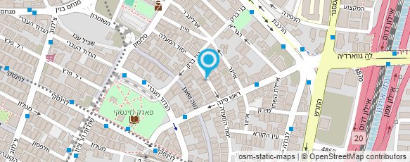 מפת הגעה אל פליקס סכינים