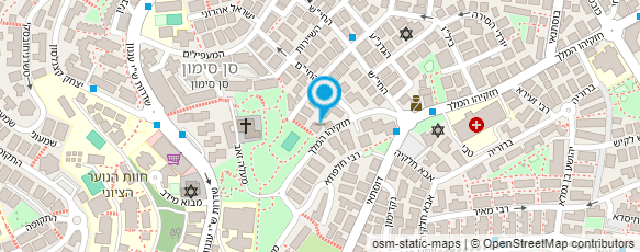 מפת הגעה אל אופנהיימר ג.ש.ס.