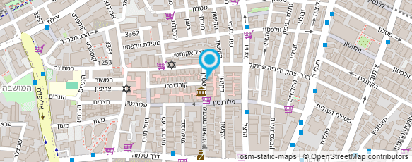 מפת הגעה אל בורקס מיס