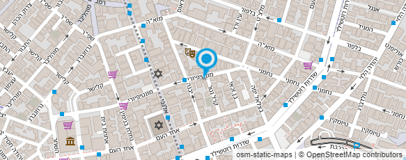 מפת הגעה אל חלד אשר