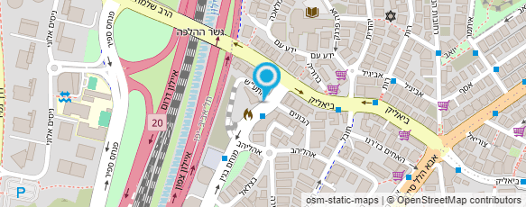 מפת הגעה אל כהנא אדריכלים מפת הגעה אל כהנא אדריכלים