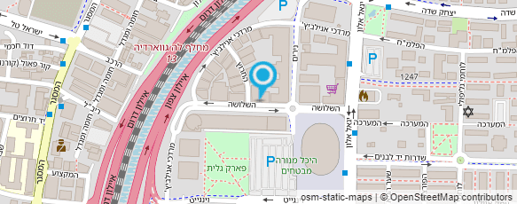 מפת הגעה אל אבנר צרפתי הפקות בע"מ