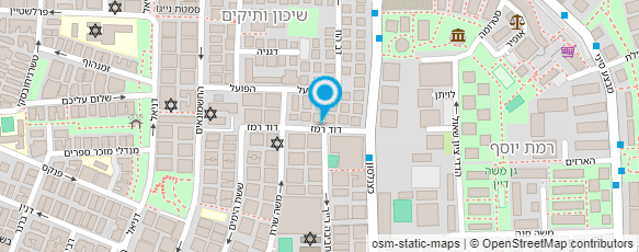 מפת הגעה אל גאון שירותי גינון