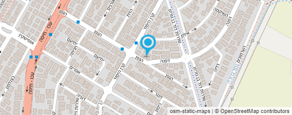 מפת הגעה אל בלוך דגי רואי חשבון