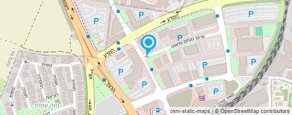 מפת הגעה אל עפר המרכז שלג (1991) בע"מ