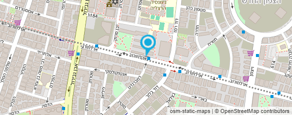 מפת הגעה אל נעמ"ת