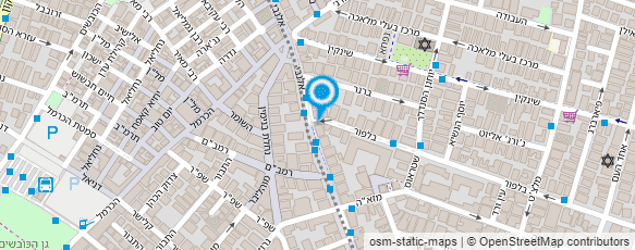 מפת הגעה אל פופ שופ אילה