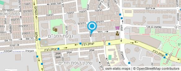 מפת הגעה אל גייסט זאב