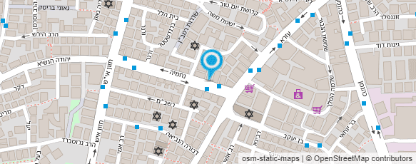 מפת הגעה אל שימל אברהם