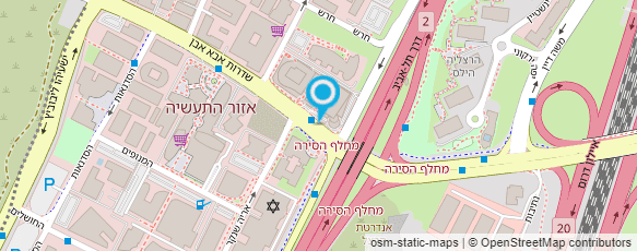 מפת הגעה אל אחים עופר נכסים (1957) בע"מ