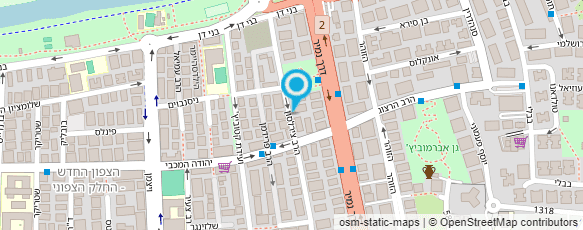 מפת הגעה אל "מליניאק" סוכנות לביטוח בע"מ