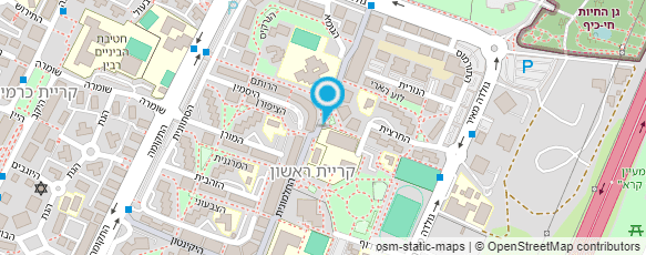 מפת הגעה אל "אהרון"-המנעולן התורן מפת הגעה אל "אהרון"-המנעולן התורן