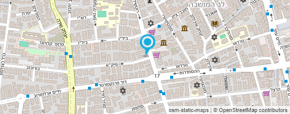 מפת הגעה אל ד"ר כהן שמעון