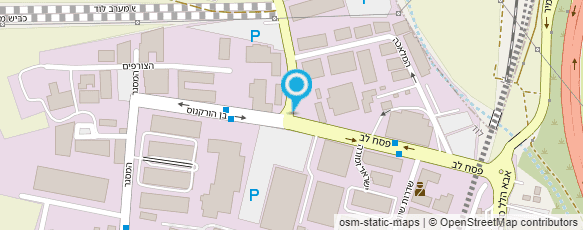 מפת הגעה אל אלגן ציוד משרדי בע"מ