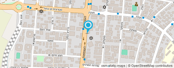 מפת הגעה אל ד"ר לוין לאוניד וטרינר