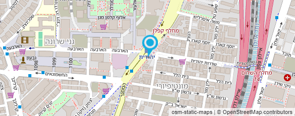 מפת הגעה אל חשמל מונטיפיורי מפת הגעה אל חשמל מונטיפיורי