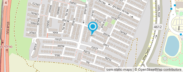 מפת הגעה אל "תיווך - אפעל"