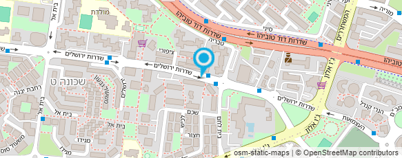 מפת הגעה אל "לינה"