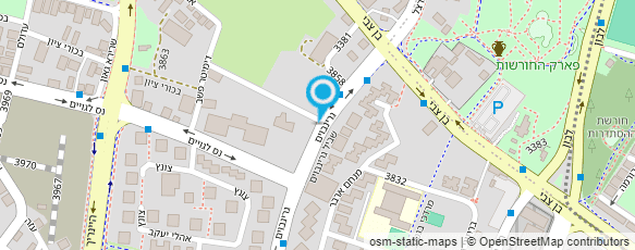 מפת הגעה אל איציק-קניון המזגן