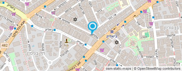 מפת הגעה אל דוד עזריה מפת הגעה אל דוד עזריה