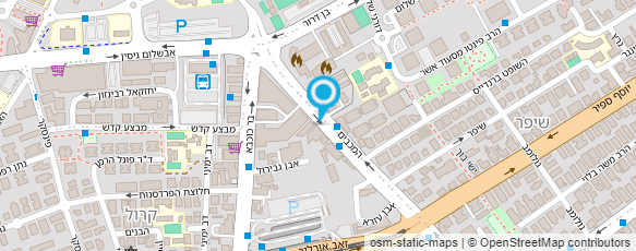 מפת הגעה אל אליצור יצחק