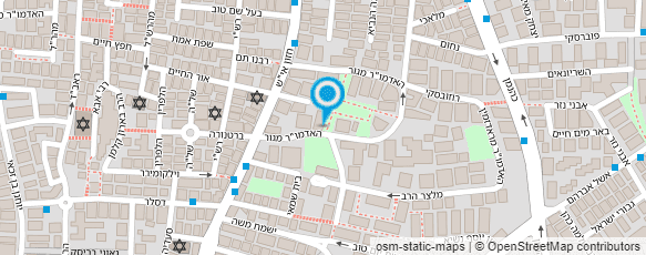 מפת הגעה אל קהן