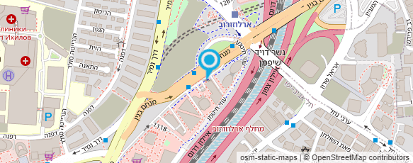 מפת הגעה אל יורם ל. כהן; אשלגי; אשל