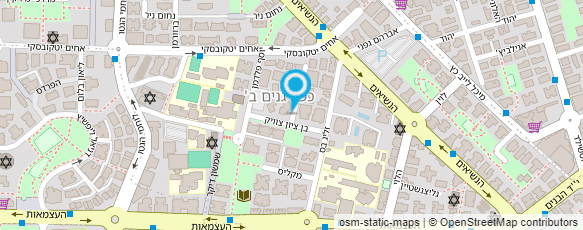 מפת הגעה אל דודו-אינסטלציה כפר גנים