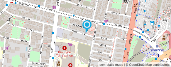 מפת הגעה אל כהן דניאל