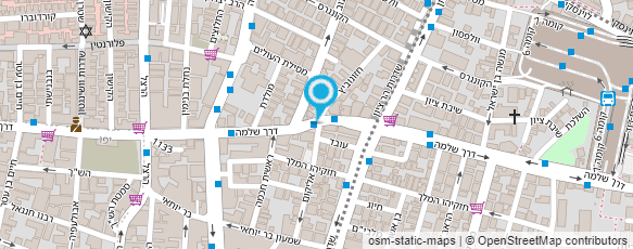 מפת הגעה אל א.מ. מקסימוב חברה למסחר וציוד בע"מ