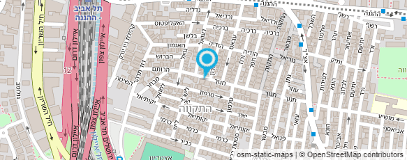 מפת הגעה אל עו"ד יפת רחמים