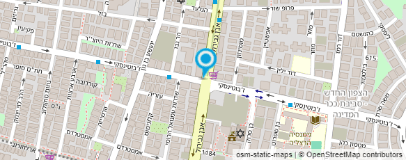 מפת הגעה אל בוהמיה קריסטל - שיפוץ וחידוש נברשות