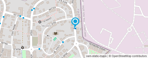 מפת הגעה אל אדרת מפת הגעה אל אדרת