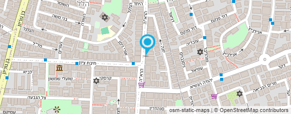 מפת הגעה אל אלמגור תקשורת בע"מ